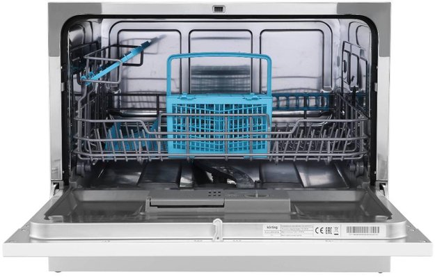 Компактная посудомоечная машина Korting KDF 2015 W (preview 5)