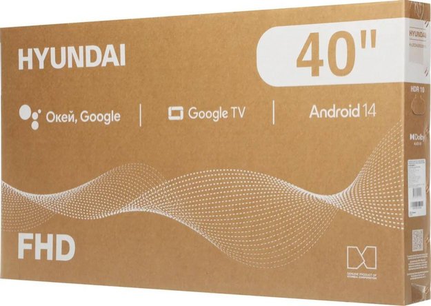 Телевизор Hyundai H-LED40BS5011 (preview 5)
