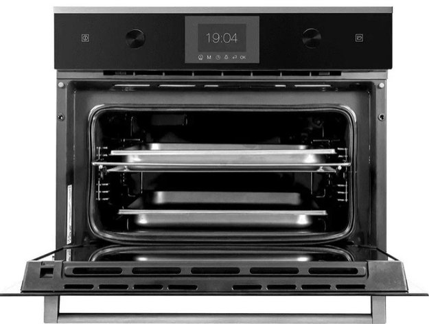 Встраиваемый паровой шкаф Kuppersbusch CD 6350.0 S9 Shade of Grey (фото 2) Встраиваемый паровой шкаф Kuppersbusch CD 6350.0 S9 Shade of Grey (preview 2)