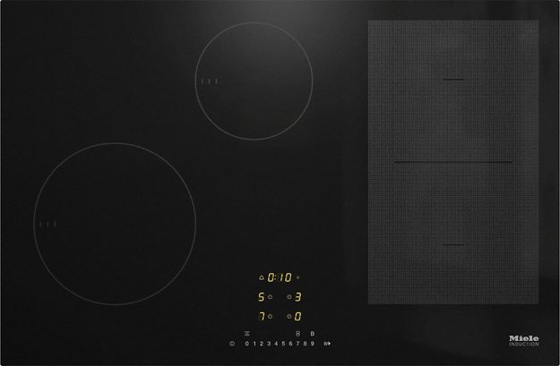 Индукционная панель конфорок с сенсорным управлением Miele KM7414 FX (preview 1)