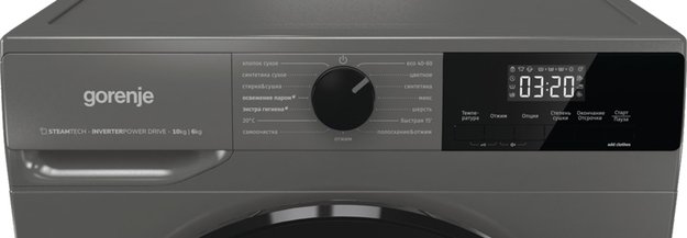 Стирально-сушильная машина Gorenje W2D2A164ADSS/C (фото 8) Стирально-сушильная машина Gorenje W2D2A164ADSS/C (preview 8)