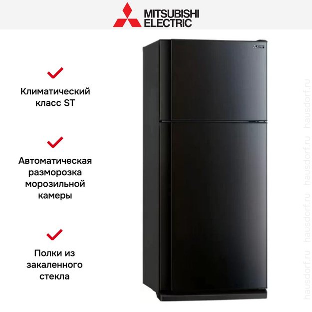 Холодильник Mitsubishi Electric MR-FR62K-SB-R (preview 4)