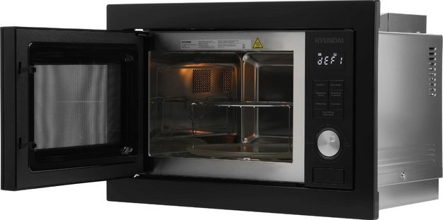 Встраиваемая микроволновая печь Hyundai HBW 2544 BG (preview 9)