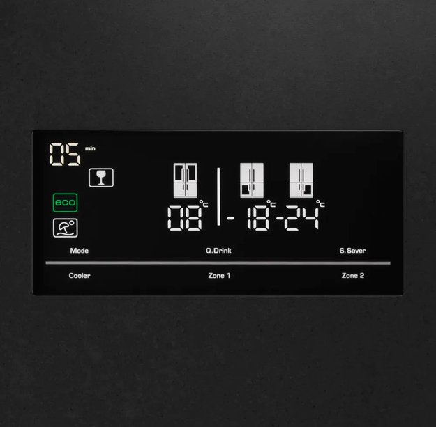 Холодильник Kuppersberg NMFV 18591 B Silver (фото 8) Холодильник Kuppersberg NMFV 18591 B Silver (preview 8)