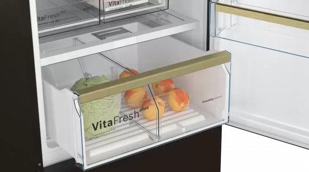 Холодильник с нижней морозильной камерой BOSCH KGN39AD31R (фото 5) Холодильник с нижней морозильной камерой BOSCH KGN39AD31R (preview 5)