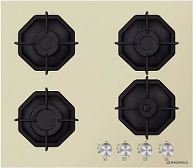 Газовая варочная панель MAUNFELD EGHG.64.2CBGI/G (preview 1)