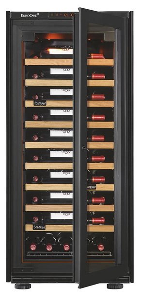 Встраиваемый монотемпературный винный шкаф EuroCave I-090015-M (preview 1)