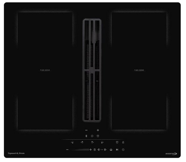 Индукционная варочная панель Zigmund Shtain CIS 303.60 BX с вытяжкой (фото 1) Индукционная варочная панель Zigmund Shtain CIS 303.60 BX с вытяжкой (preview 1)
