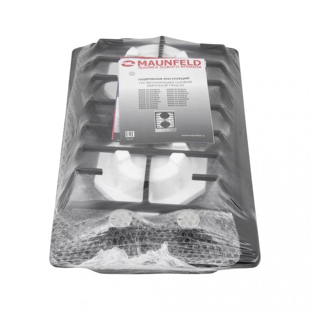 Газовая варочная панель MAUNFELD EGHE.32.6CB/G (фото 20) Газовая варочная панель MAUNFELD EGHE.32.6CB/G (preview 20)