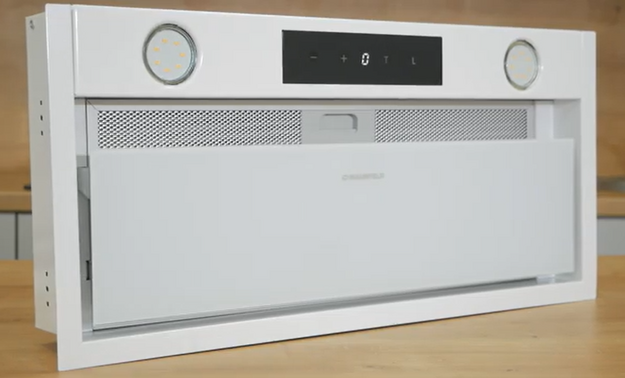 Встраиваемая вытяжка Maunfeld BERK 60 Built In Black/Anthracite (video 3)