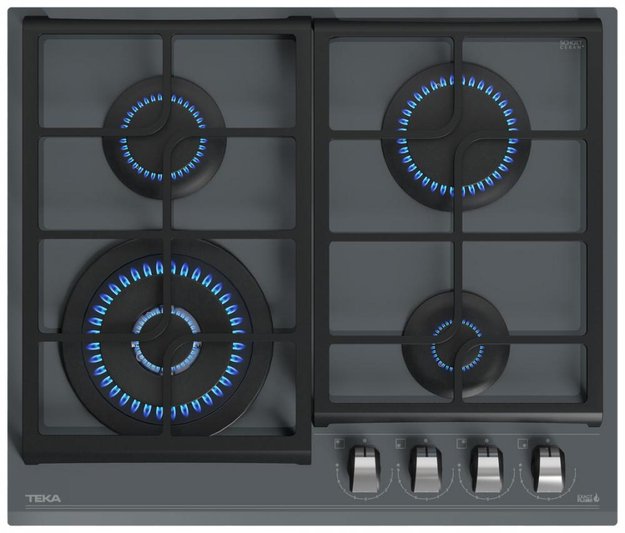 Встраиваемая газовая варочная панель Teka GZC 64320 XBN STONE GREY (фото 1) Встраиваемая газовая варочная панель Teka GZC 64320 XBN STONE GREY (preview 1)