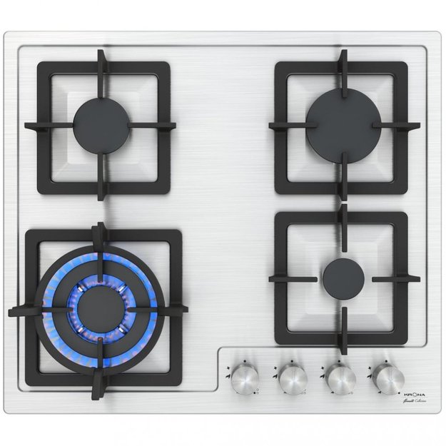Газовая варочная поверхность KRONA CALORE 60 IX (фото 1) Газовая варочная поверхность KRONA CALORE 60 IX (preview 1)