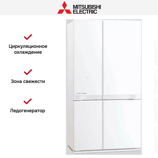 Холодильник Mitsubishi Electric MR-LR78EN-GWH-R (фото 6) Холодильник Mitsubishi Electric MR-LR78EN-GWH-R (preview 6)