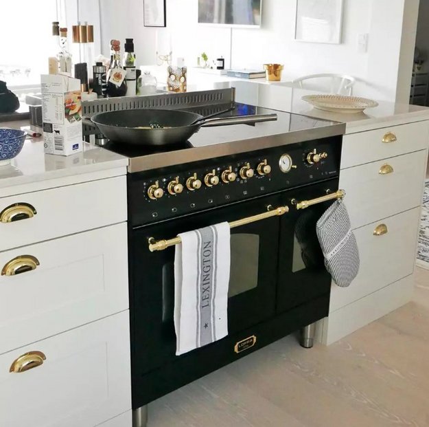 Варочный центр Lofra RNMD96MFTE/5IF BRASS (preview 4)