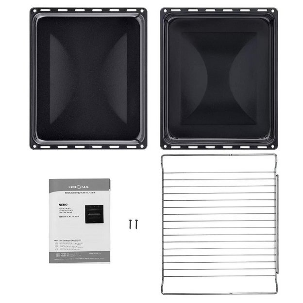 Духовой шкаф KRONA NERO 60 BL/BL (preview 14)