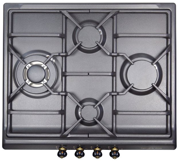 Встраиваемая газовая варочная панель Zigmund Shtain GN 208.61 A (фото 1) Встраиваемая газовая варочная панель Zigmund Shtain GN 208.61 A (preview 1)