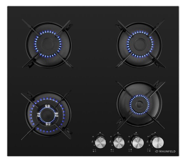 Газовая варочная панель MAUNFELD EGHG.64.13STS-EB (фото 1) Газовая варочная панель MAUNFELD EGHG.64.13STS-EB (preview 1)