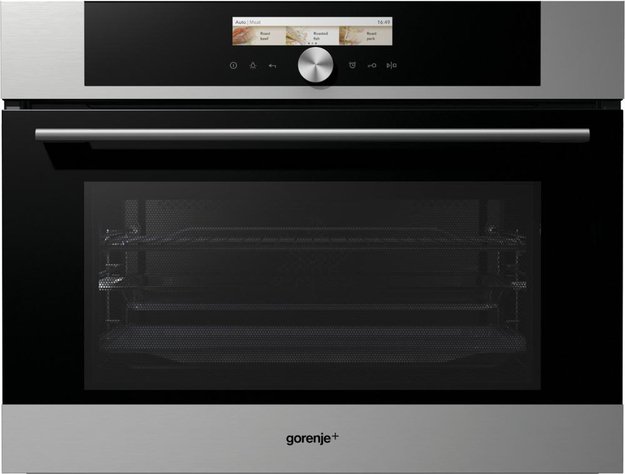 Компактная духовка с функцией СВЧ Gorenje Plus GCM812X (фото 1) Компактная духовка с функцией СВЧ Gorenje Plus GCM812X (preview 1)