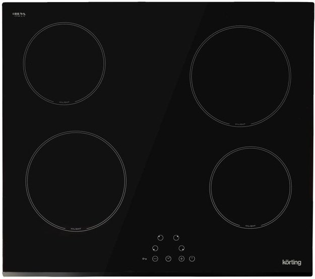 Электрическая варочная панель Korting HK 60044 B (фото 1) Электрическая варочная панель Korting HK 60044 B (preview 1)