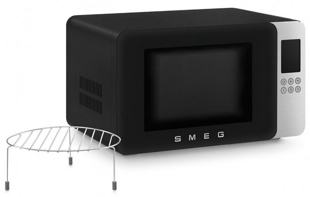 Микроволновая печь Smeg MOC01BLMEU (preview 3)