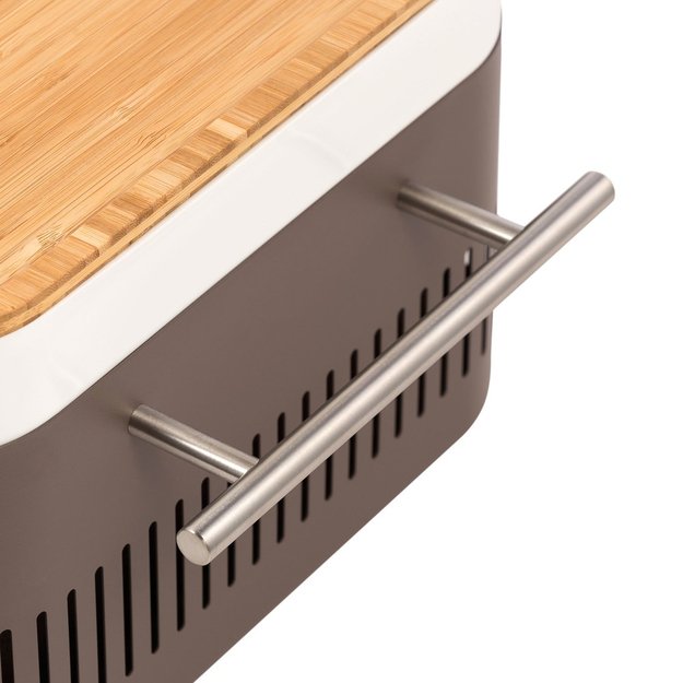 Портативный угольный гриль-барбекю BORK G503 (фото 9) Портативный угольный гриль-барбекю BORK G503 (preview 9)