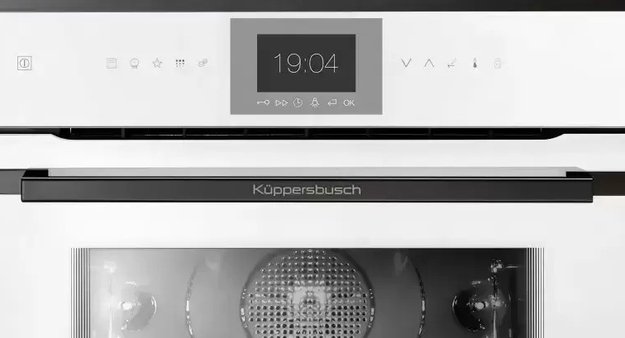 Компактный духовой шкаф Kuppersbusch CBP 6550.0 W2 Black Chrome (фото 2) Компактный духовой шкаф Kuppersbusch CBP 6550.0 W2 Black Chrome (preview 2)