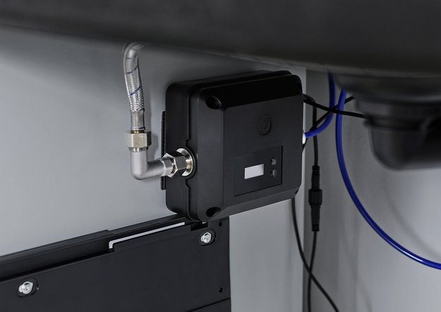 Смеситель 3-в-1 Blanco EVOL-S Pro Filter 526311 нержавеющая сталь (preview 8)