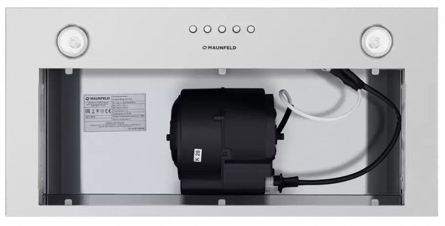 Кухонная вытяжка MAUNFELD Crosby Singl 50 белый (фото 11) Кухонная вытяжка MAUNFELD Crosby Singl 50 белый (preview 11)