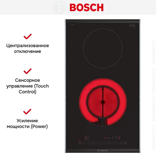Варочная панель Bosch PKF375FP2E (preview 6)