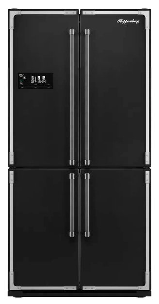Холодильник Kuppersberg NMFV 18591 BK Silver (фото 1) Холодильник Kuppersberg NMFV 18591 BK Silver (preview 1)