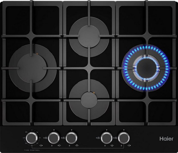 Газовая варочная панель Haier HHX-G64CWMB (preview 1)