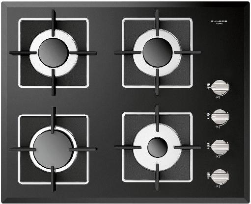 Варочная панель Fulgor Milano FCH 604 G BK (фото 1) Варочная панель Fulgor Milano FCH 604 G BK (preview 1)