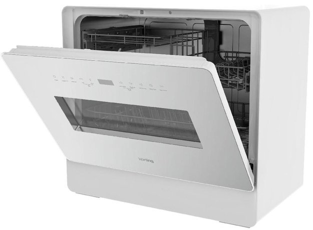 Компактная посудомоечная машина Korting KDF 26630 GW (фото 3) Компактная посудомоечная машина Korting KDF 26630 GW (preview 3)