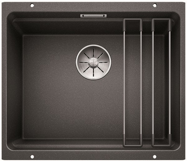 Мойка Blanco ETAGON 500-U SILGRANIT PuraDur антрацит (фото 1) Мойка Blanco ETAGON 500-U SILGRANIT PuraDur антрацит (preview 1)
