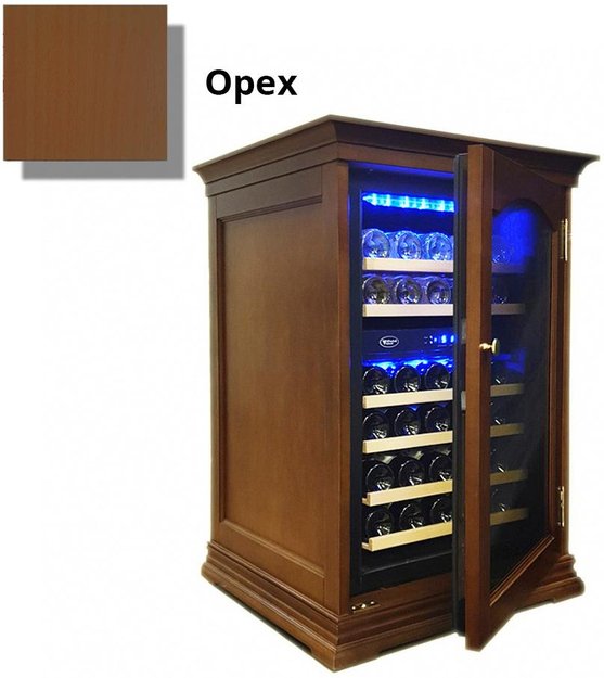 Винный шкаф Cold Vine C34-KBF2 (W-nut) (фото 1) Винный шкаф Cold Vine C34-KBF2 (W-nut) (preview 1)