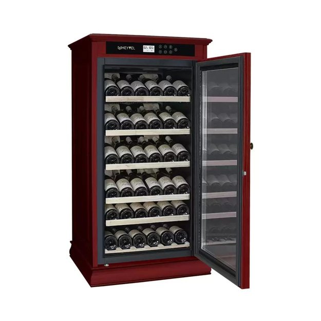 Винный шкаф Meyvel MV69-WN1-C (Nut) (фото 3) Винный шкаф Meyvel MV69-WN1-C (Nut) (preview 3)