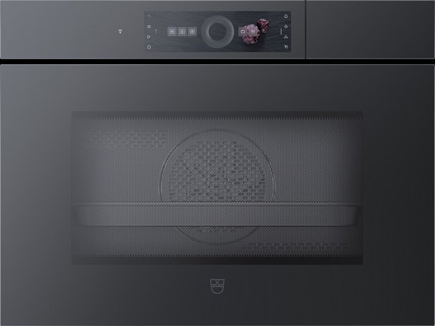 Встраиваемый паровой шкаф V-ZUG CombiSteamer V6000 45M CSM6T-23047 (черное стекло/без ручки) (фото 1) Встраиваемый паровой шкаф V-ZUG CombiSteamer V6000 45M CSM6T-23047 (черное стекло/без ручки) (preview 1)