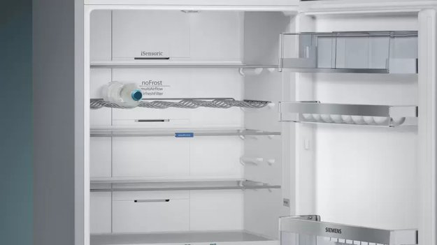 Отдельностоящий холодильник с нижней морозильной камерой SIEMENS KG49NSW2AR (фото 4) Отдельностоящий холодильник с нижней морозильной камерой SIEMENS KG49NSW2AR (preview 4)