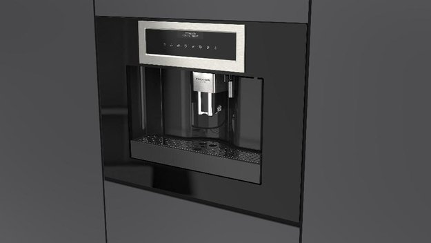 Встраиваемая кофемашина Fulgor Milano FCLCM 4500 TF BK (фото 3) Встраиваемая кофемашина Fulgor Milano FCLCM 4500 TF BK (preview 3)