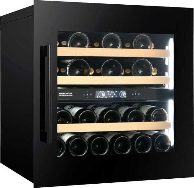 Винный шкаф Dunavox DVS-25.65DB (фото 2) Винный шкаф Dunavox DVS-25.65DB (preview 2)