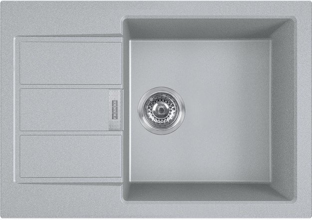 Мойка Franke Sirius 2.0 S2D 611-62/435 серый (фото 1) Мойка Franke Sirius 2.0 S2D 611-62/435 серый (preview 1)