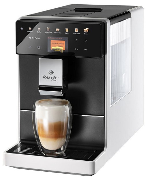 Кофемашина Kaffit com Roma A5-2 White (фото 8) Кофемашина Kaffit com Roma A5-2 White (preview 8)