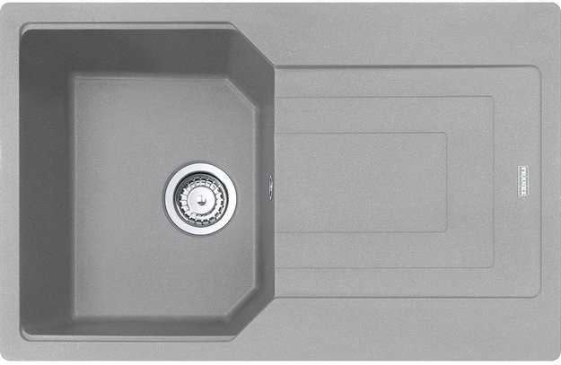 Мойка Franke Urban UBG 611-78 Серый камень (фото 1) Мойка Franke Urban UBG 611-78 Серый камень (preview 1)
