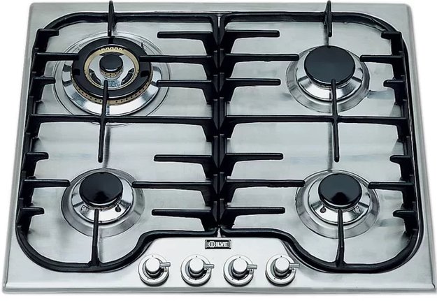 Варочная панель Ilve H60CNV Stainless-Steel (фото 1) Варочная панель Ilve H60CNV Stainless-Steel (preview 1)