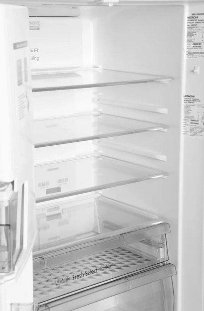 Холодильник Hitachi R-W660PUC7X GS (preview 9)