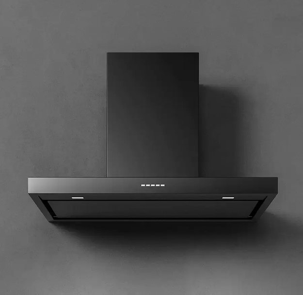 Вытяжка Falmec PLANE ISOLA BLACK NRS 90 (PLUS) (фото 2) Вытяжка Falmec PLANE ISOLA BLACK NRS 90 (PLUS) (preview 2)