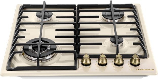 Газовая варочная панель MAUNFELD EGHE.64.63CBG.R/G (фото 4) Газовая варочная панель MAUNFELD EGHE.64.63CBG.R/G (preview 4)
