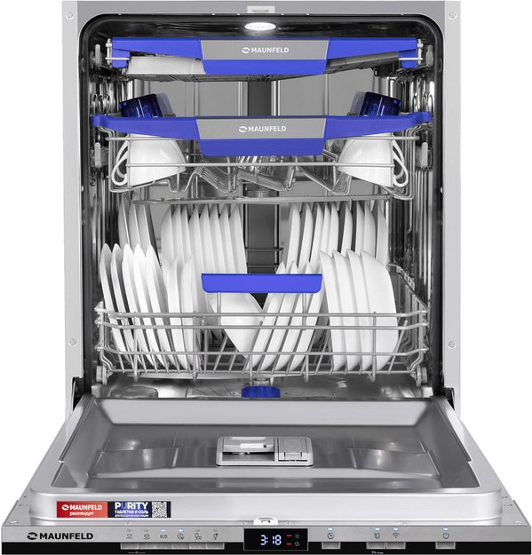 Встраиваемая посудомоечная машина Maunfeld MLP60230 Light Beam Inverter Wi-Fi (preview 2)