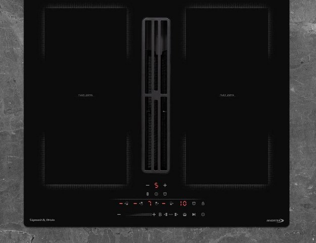 Индукционная варочная панель Zigmund Shtain CIS 303.60 BX с вытяжкой (фото 3) Индукционная варочная панель Zigmund Shtain CIS 303.60 BX с вытяжкой (preview 3)