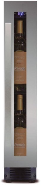 Встраиваемый винный шкаф Pando PVZB 15-9 XL (фото 1) Встраиваемый винный шкаф Pando PVZB 15-9 XL (preview 1)